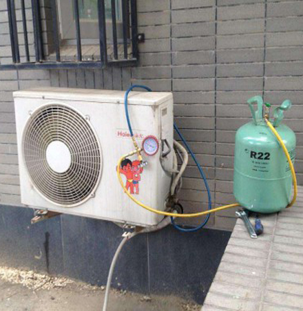 辽阳空调加氟