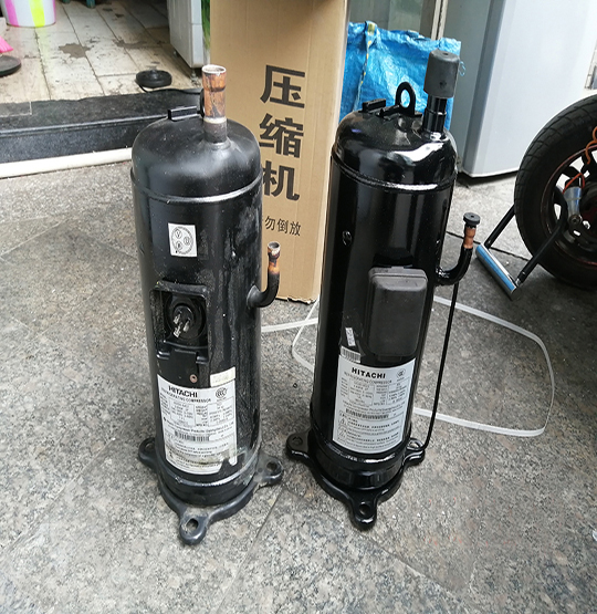 辽阳中央空调压缩机的更换维修